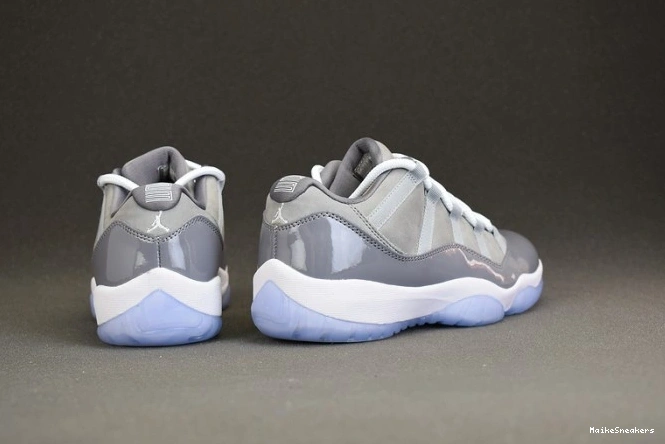 MaikeSneakers 528895-003 Jordan Air 11 Cool Low Grey 0727